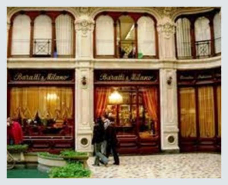 BARATTI E MILANO CAFFE' STORICO TORINO